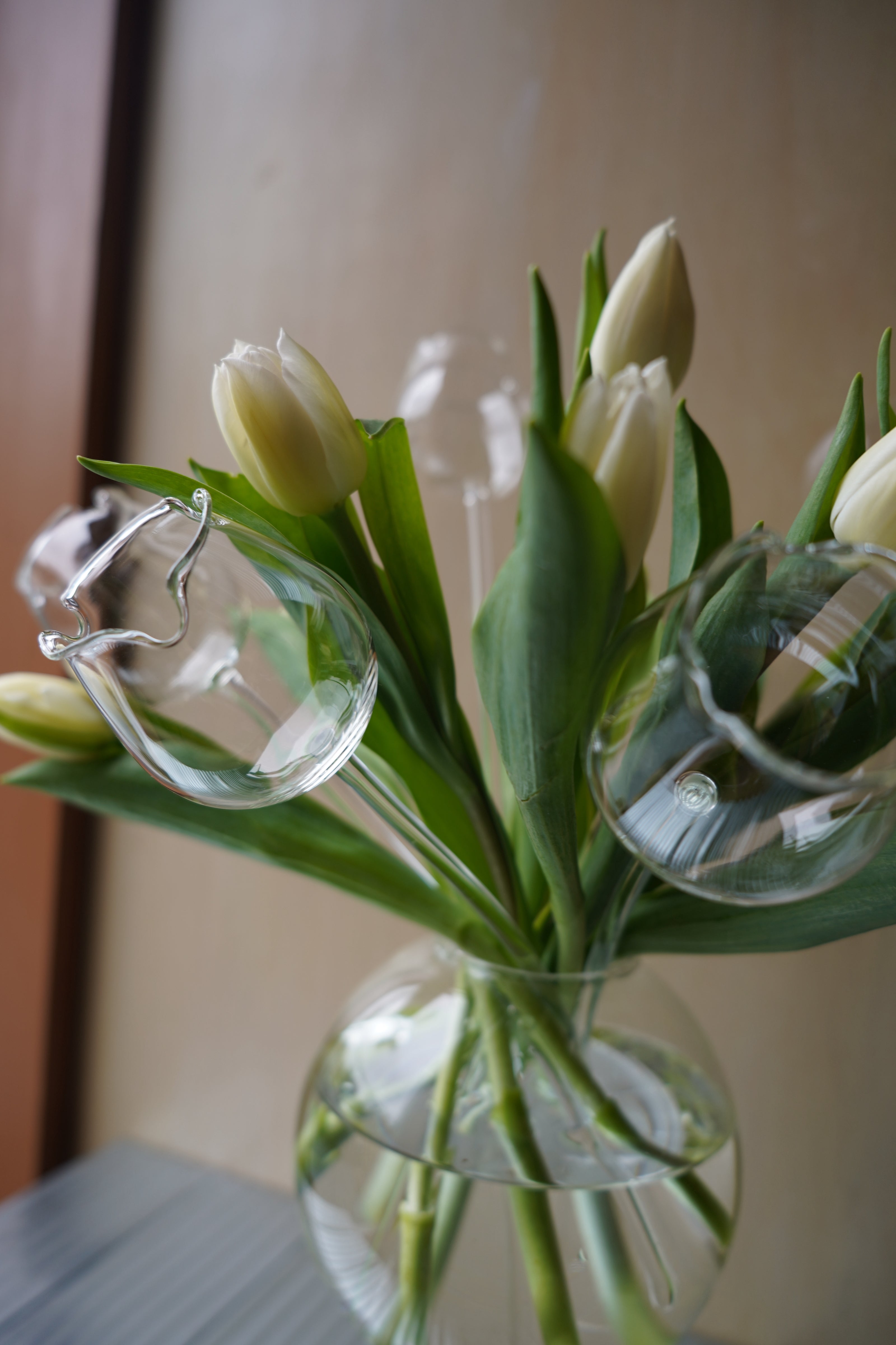 Glass flower "Tulip"
